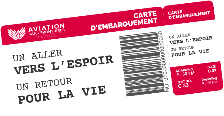 Carte d'embarquement